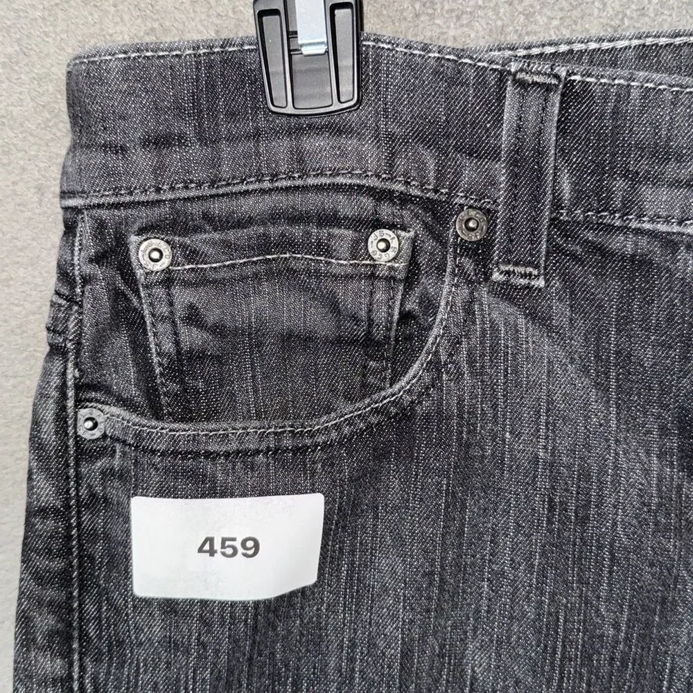 Levi's 511 Slim Jeans Mens 32x34 Fits 32 Waist Grey Stretch Cotton Denim Pants - Picture 3 of 13